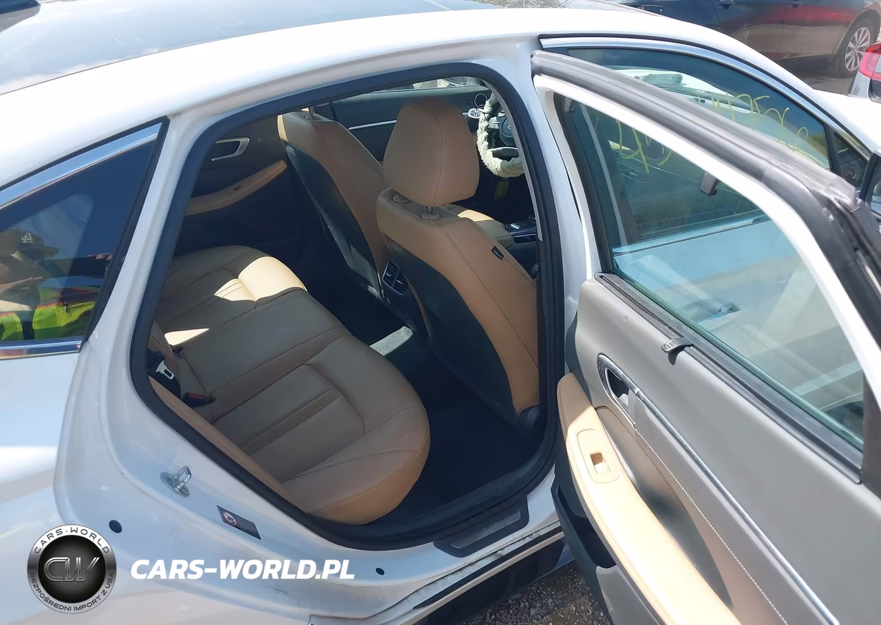 2022 Hyundai Sonata Hybrid Limited VIN:KMHL54JJ7NA045849 - 8