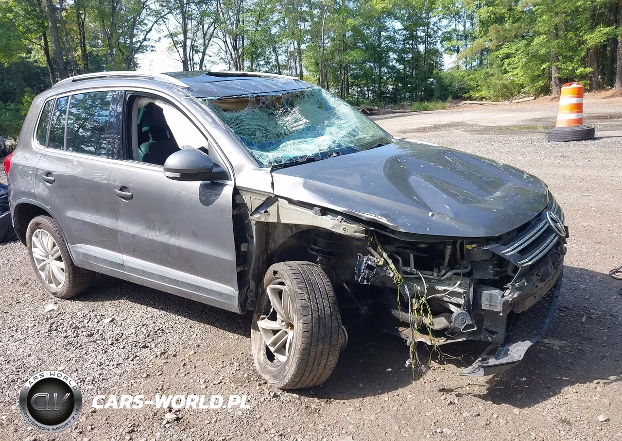 2015 Volkswagen Tiguan Se