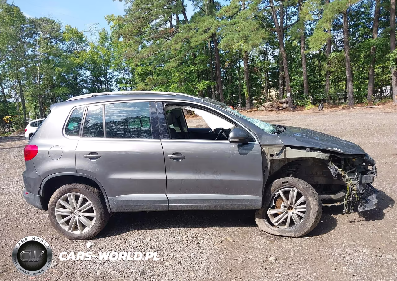 2015 Volkswagen Tiguan Se VIN:WVGBV7AX2FW611700 - 13