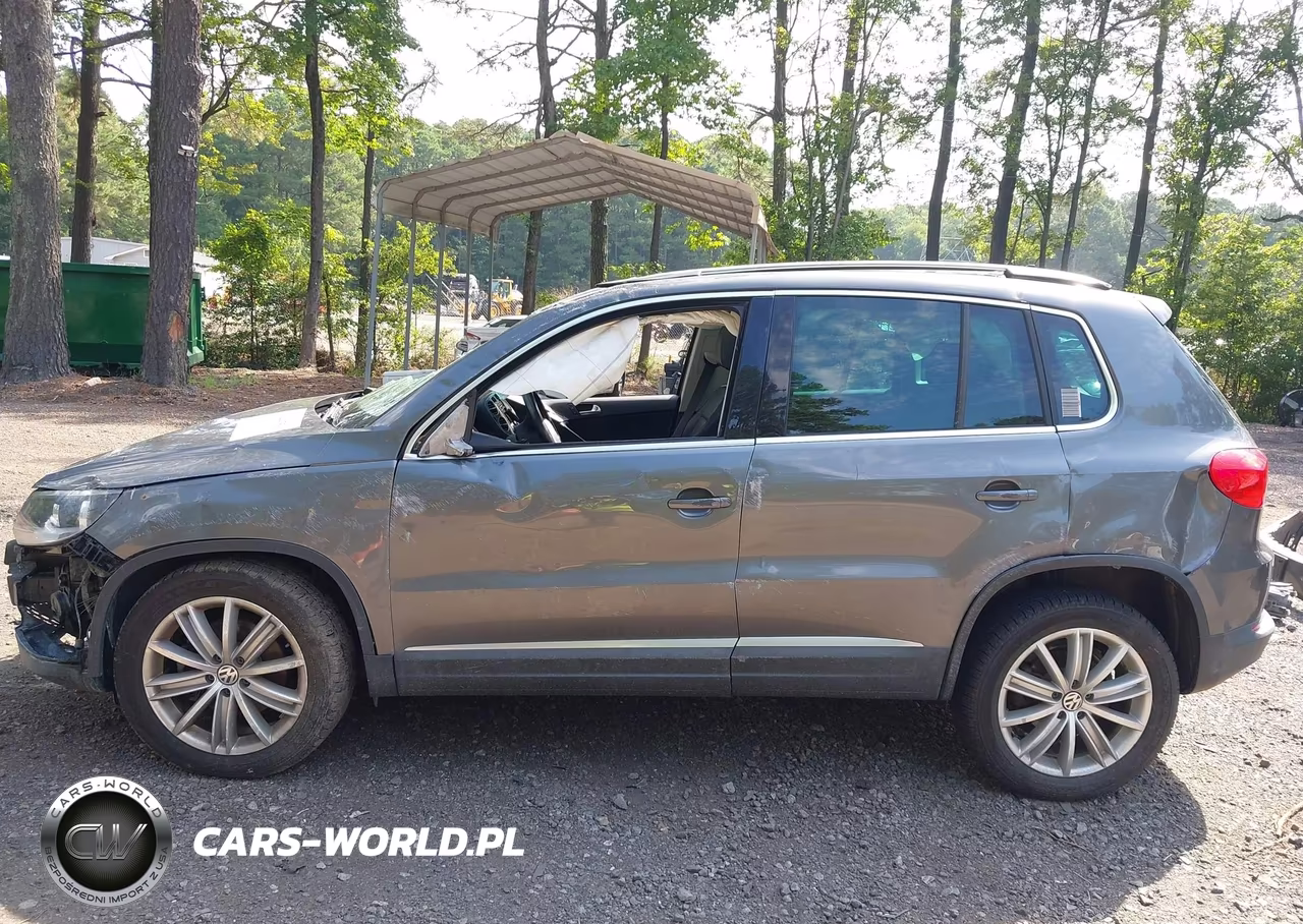 2015 Volkswagen Tiguan Se VIN:WVGBV7AX2FW611700 - 14
