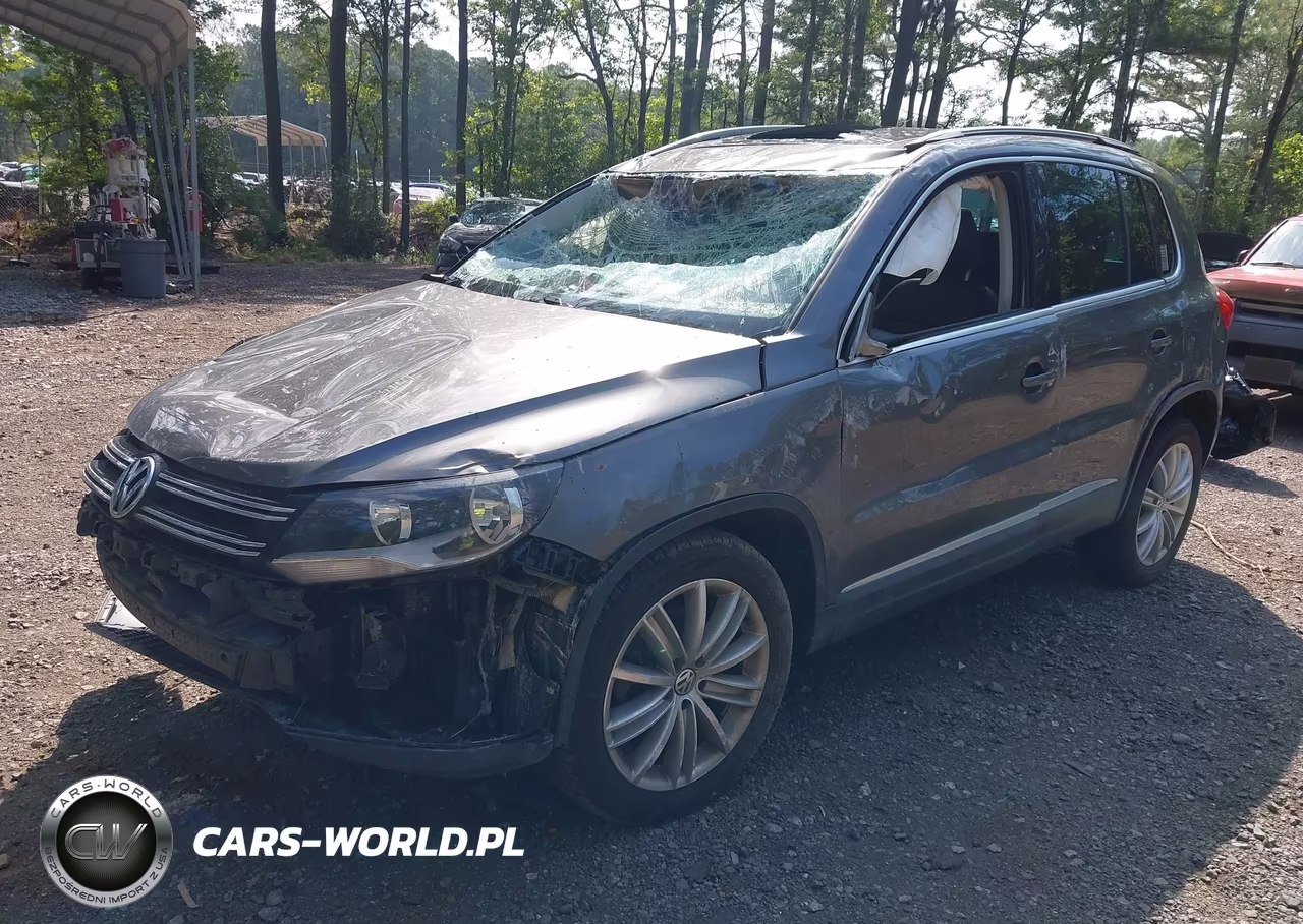 2015 Volkswagen Tiguan Se VIN:WVGBV7AX2FW611700 - 2