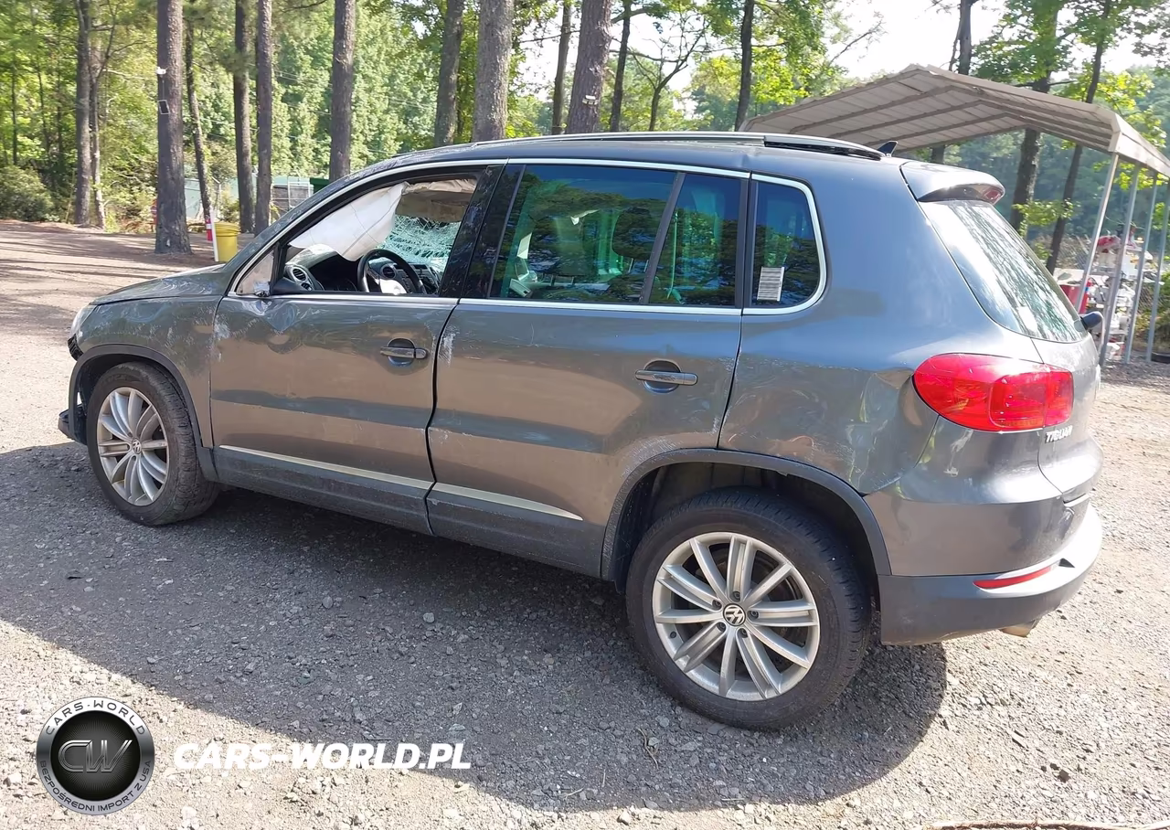 2015 Volkswagen Tiguan Se VIN:WVGBV7AX2FW611700 - 3
