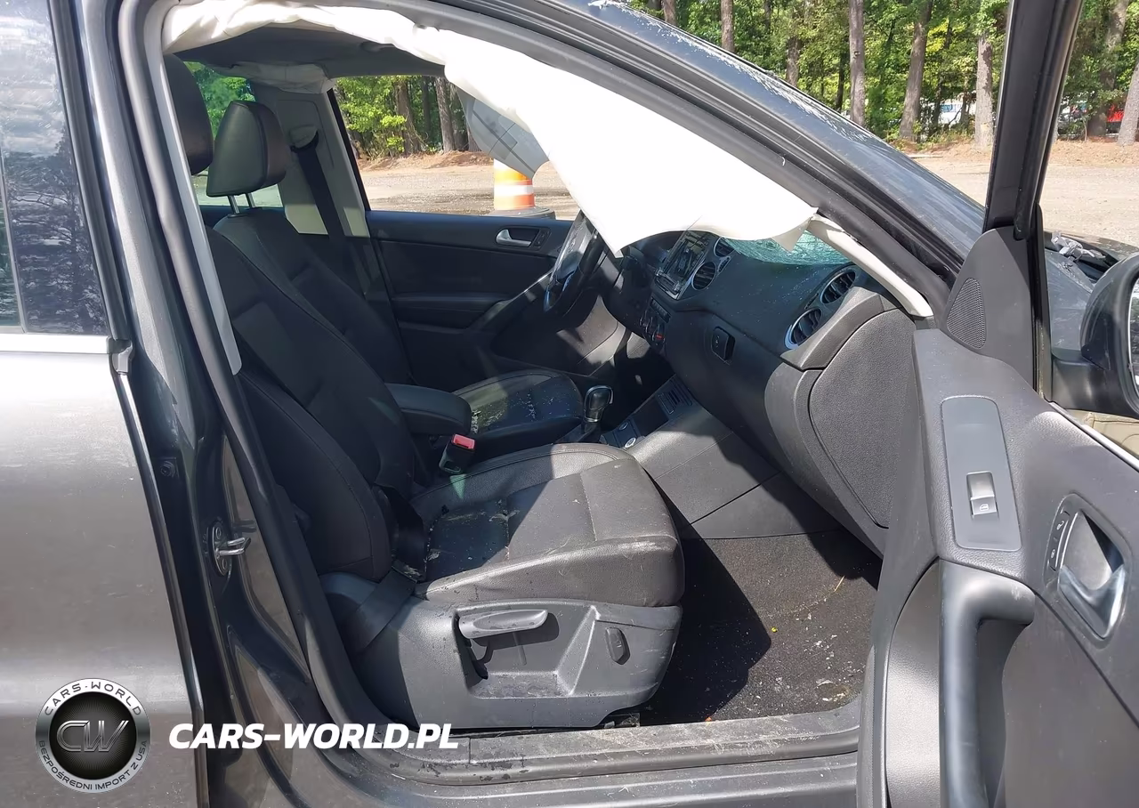 2015 Volkswagen Tiguan Se VIN:WVGBV7AX2FW611700 - 5