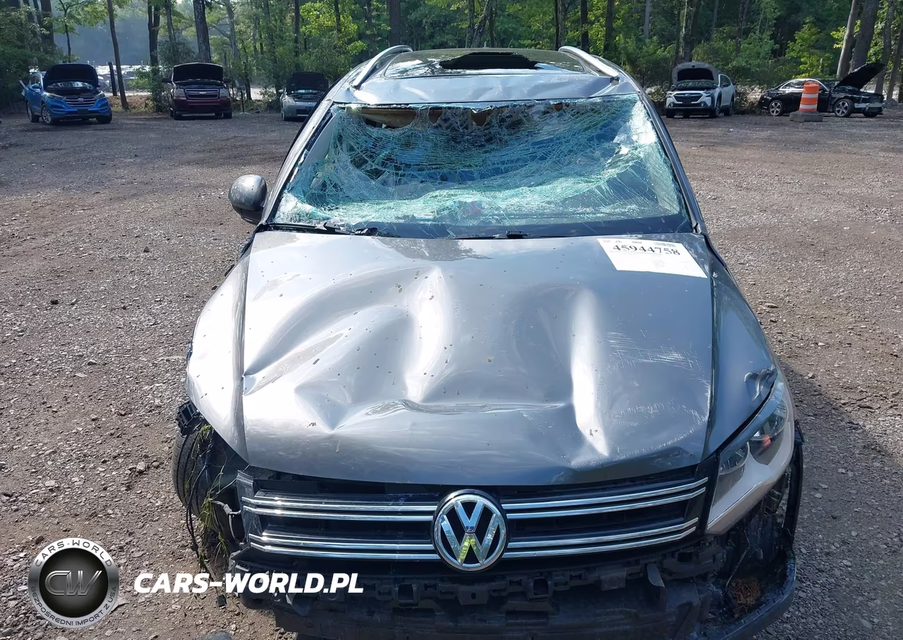 2015 Volkswagen Tiguan Se VIN:WVGBV7AX2FW611700 - 6