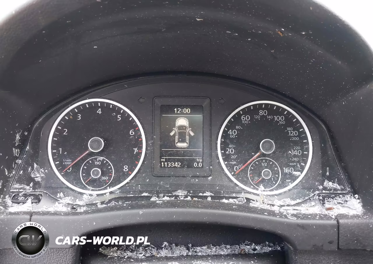 2015 Volkswagen Tiguan Se VIN:WVGBV7AX2FW611700 - 7