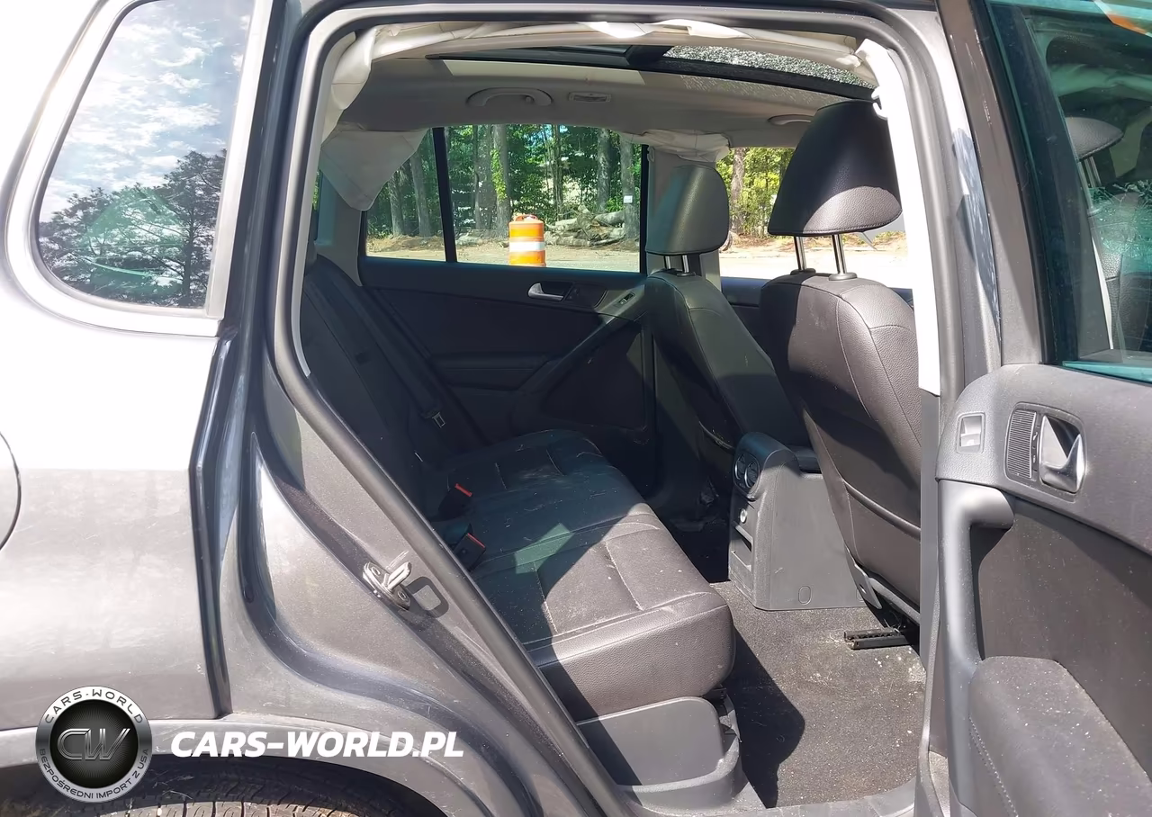 2015 Volkswagen Tiguan Se VIN:WVGBV7AX2FW611700 - 8