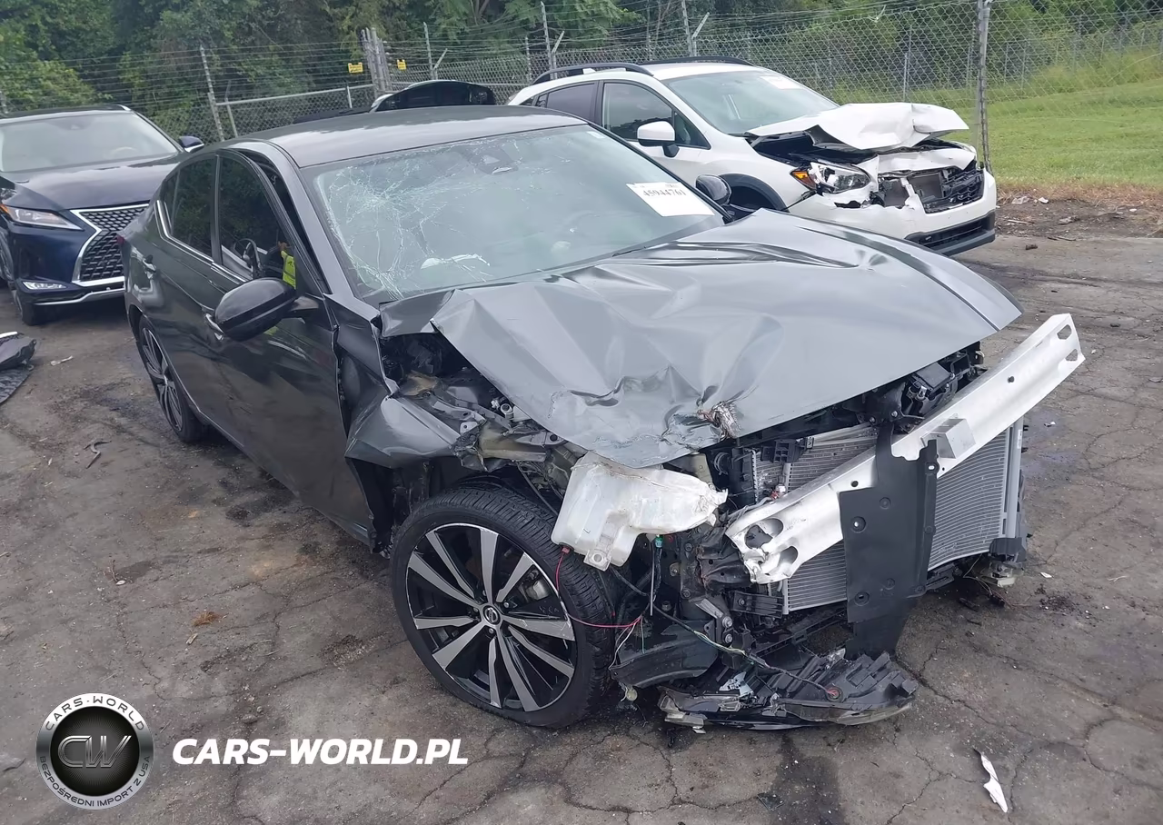 2022 Nissan Altima Sr Fwd – zdjęcie 1 z 16