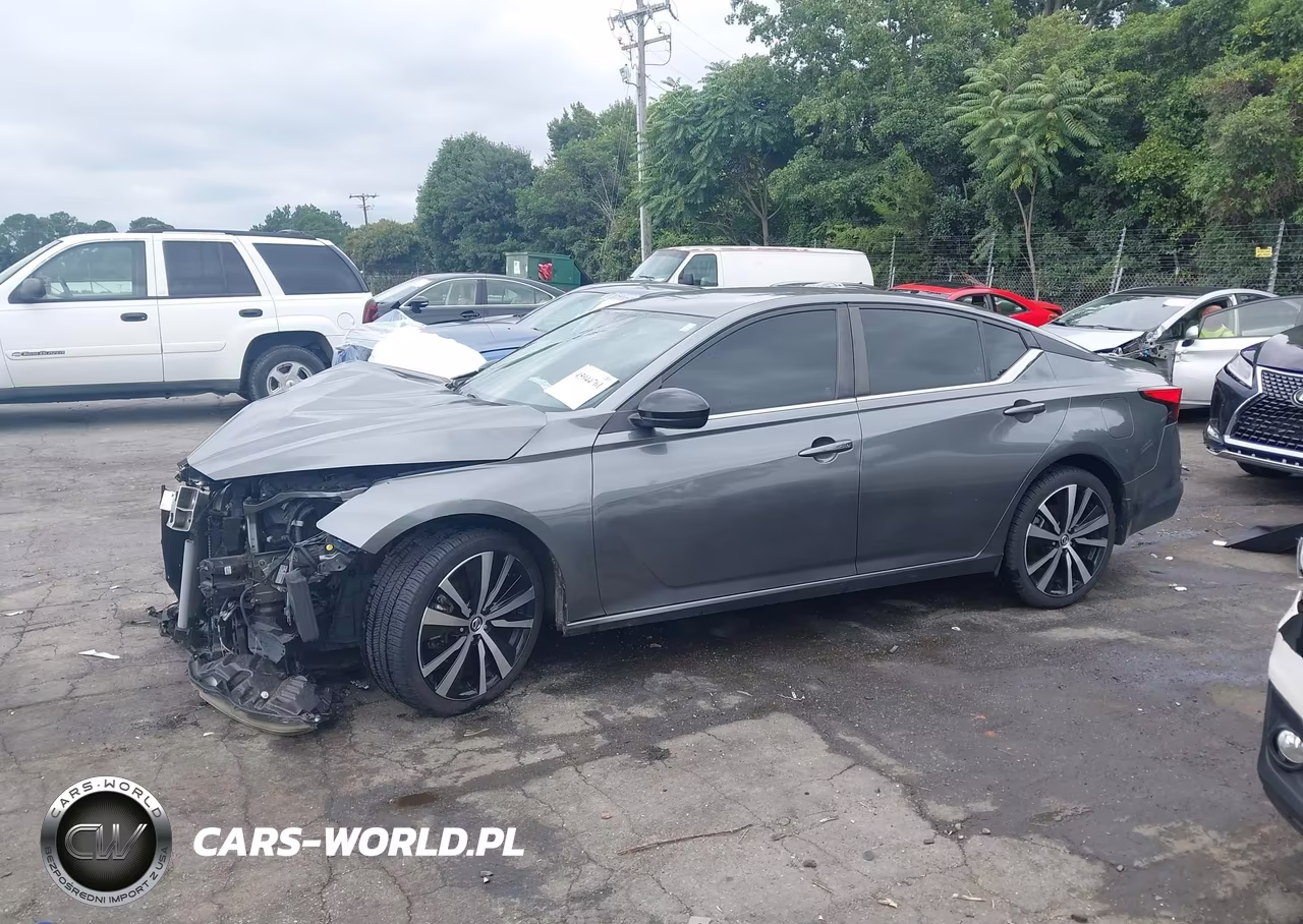 2022 Nissan Altima Sr Fwd VIN:1N4BL4CV0NN387535 - 14