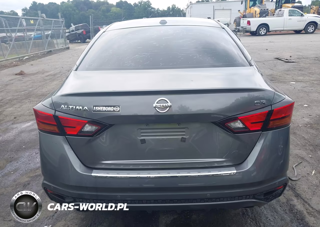 2022 Nissan Altima Sr Fwd VIN:1N4BL4CV0NN387535 - 16