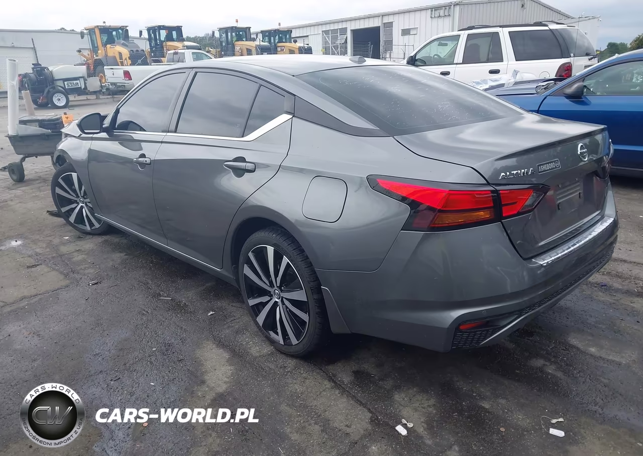 2022 Nissan Altima Sr Fwd VIN:1N4BL4CV0NN387535 - 3
