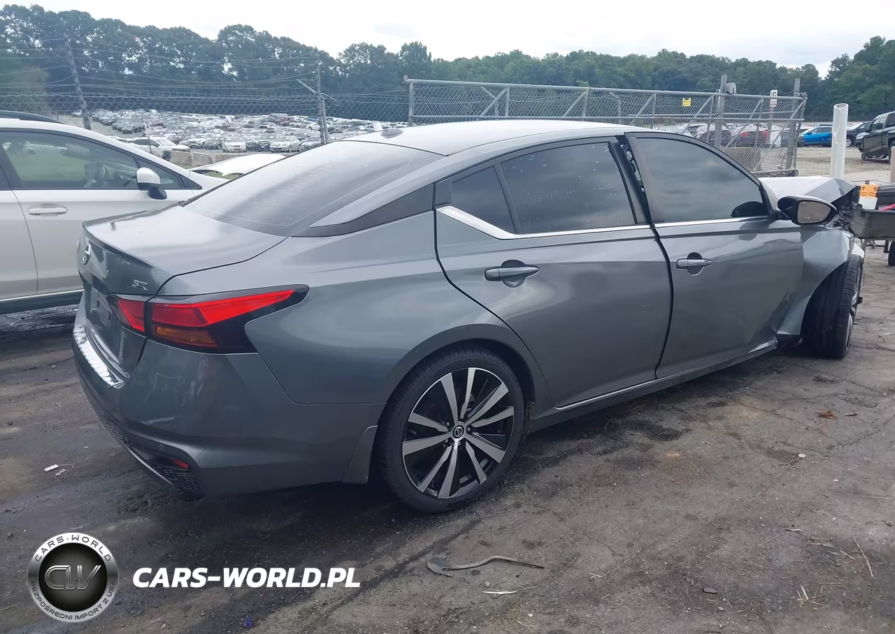 2022 Nissan Altima Sr Fwd VIN:1N4BL4CV0NN387535 - 4