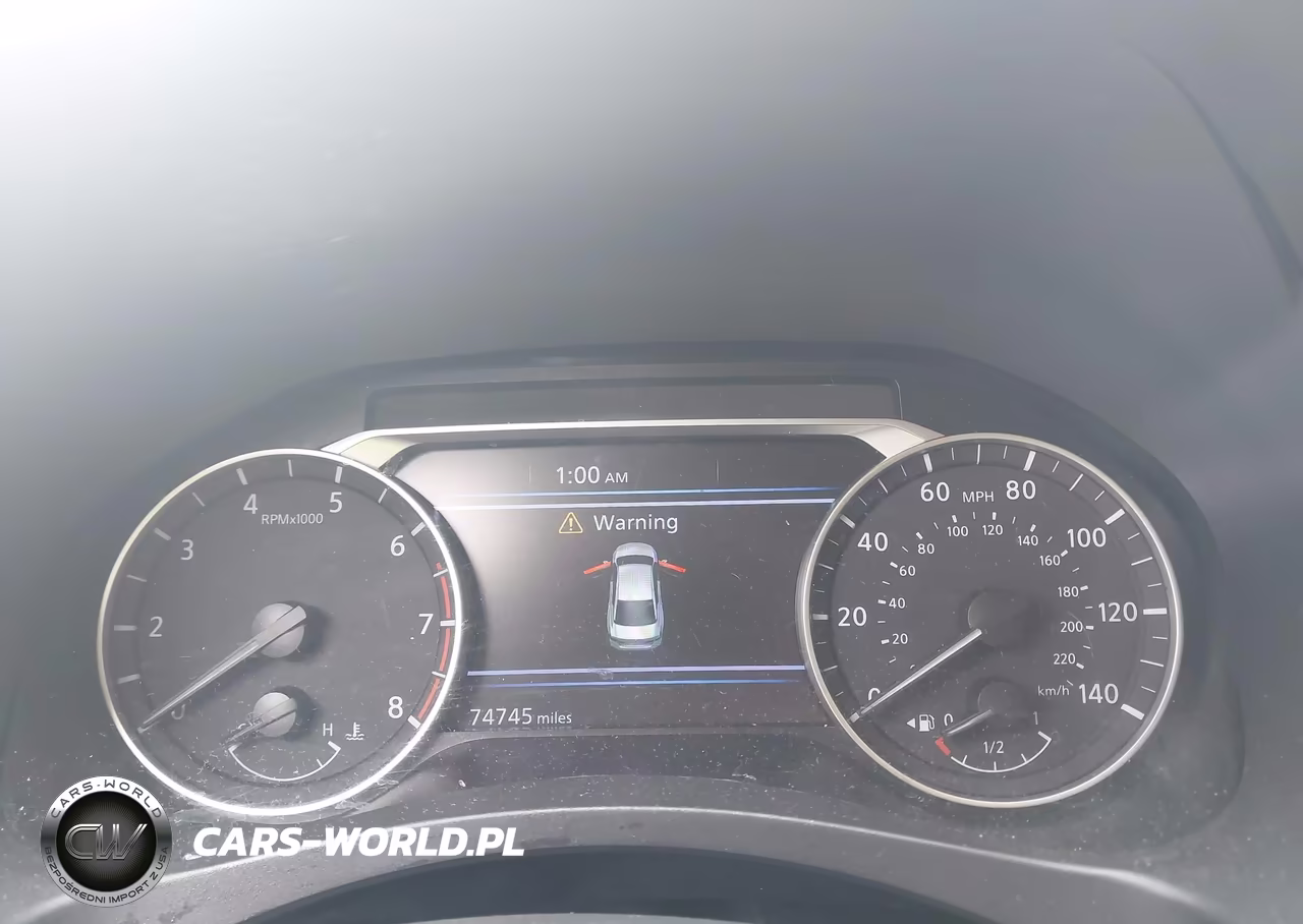 2022 Nissan Altima Sr Fwd VIN:1N4BL4CV0NN387535 - 7
