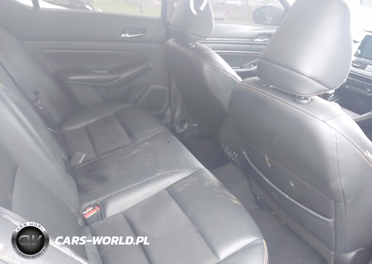 2022 Nissan Altima Sr Fwd VIN:1N4BL4CV0NN387535 - 8
