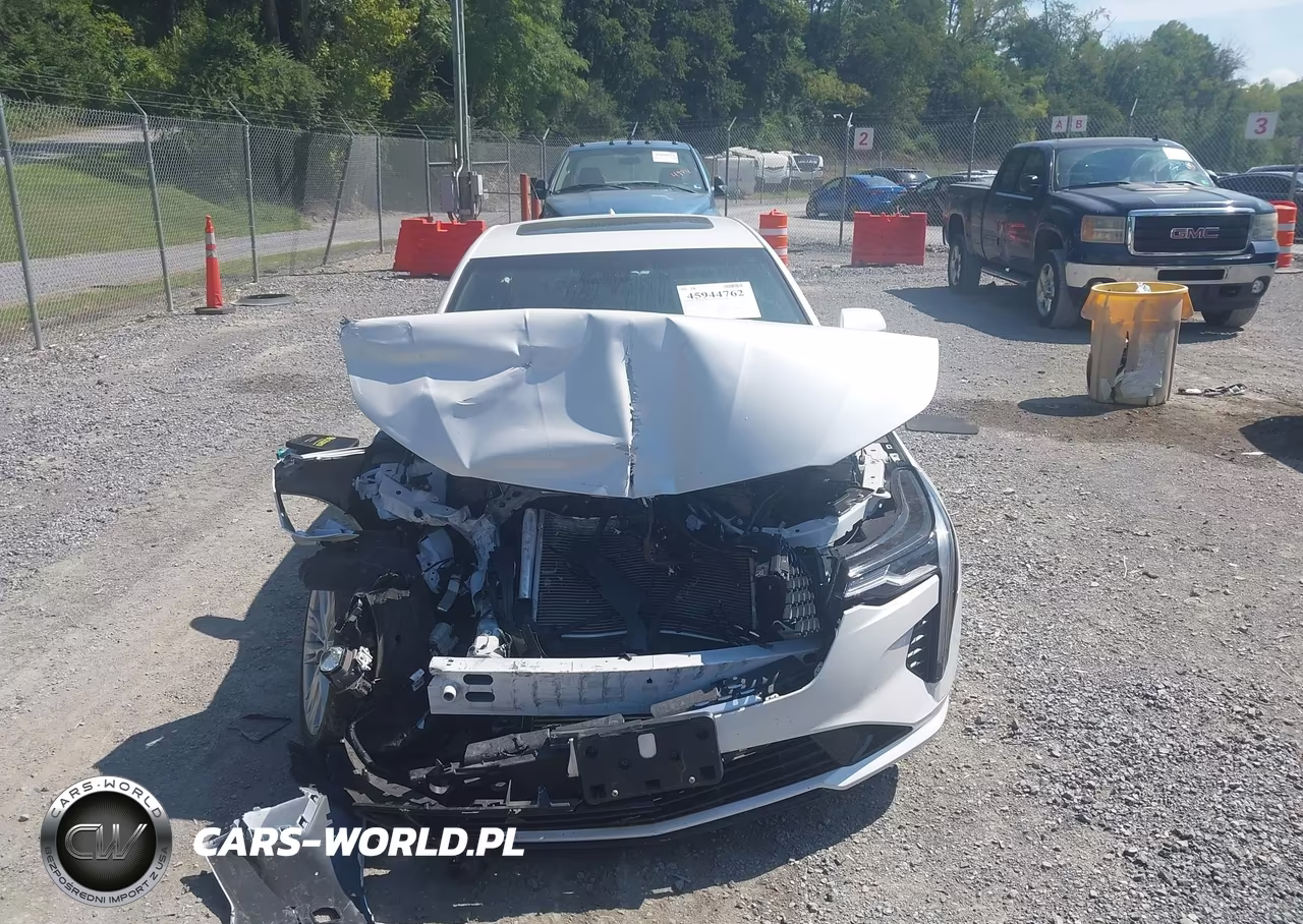 2020 Cadillac Ct4 Premium Luxury VIN:1G6DF5RK7L0150938 - 11