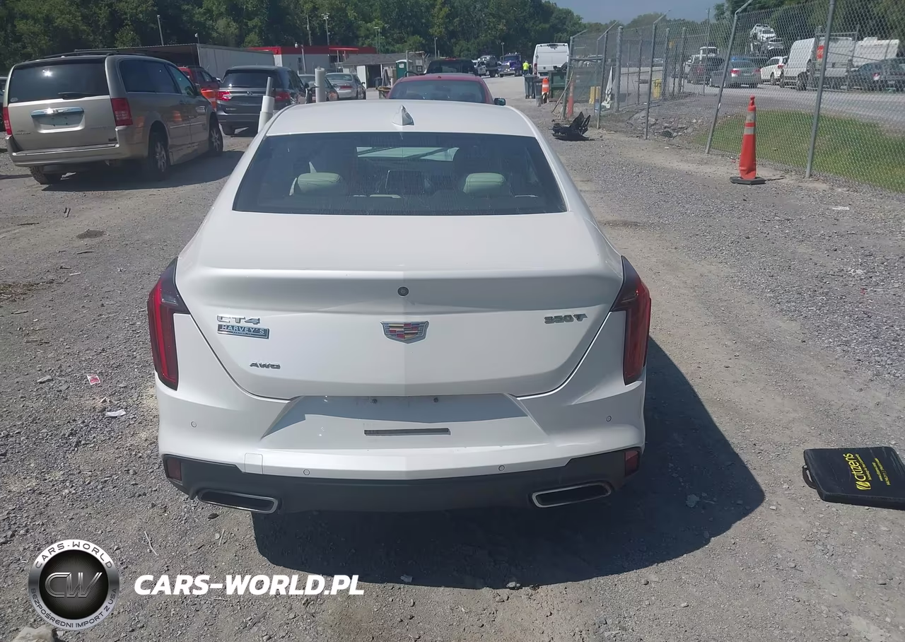 2020 Cadillac Ct4 Premium Luxury VIN:1G6DF5RK7L0150938 - 15