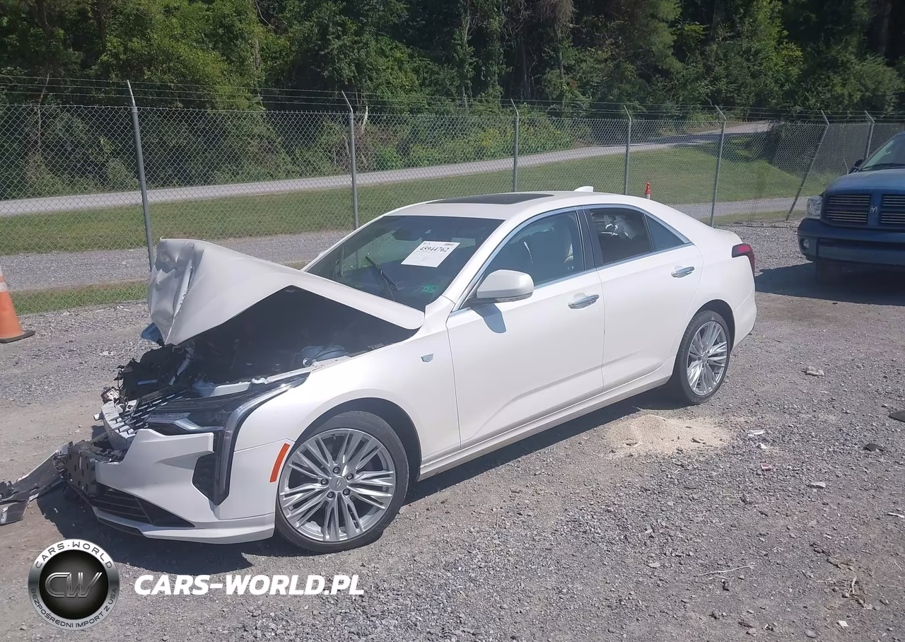2020 Cadillac Ct4 Premium Luxury VIN:1G6DF5RK7L0150938 - 2