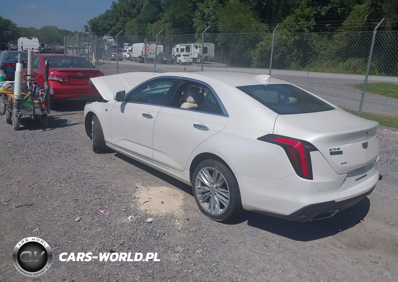 2020 Cadillac Ct4 Premium Luxury VIN:1G6DF5RK7L0150938 - 3
