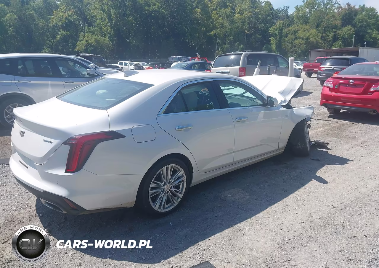 2020 Cadillac Ct4 Premium Luxury VIN:1G6DF5RK7L0150938 - 4