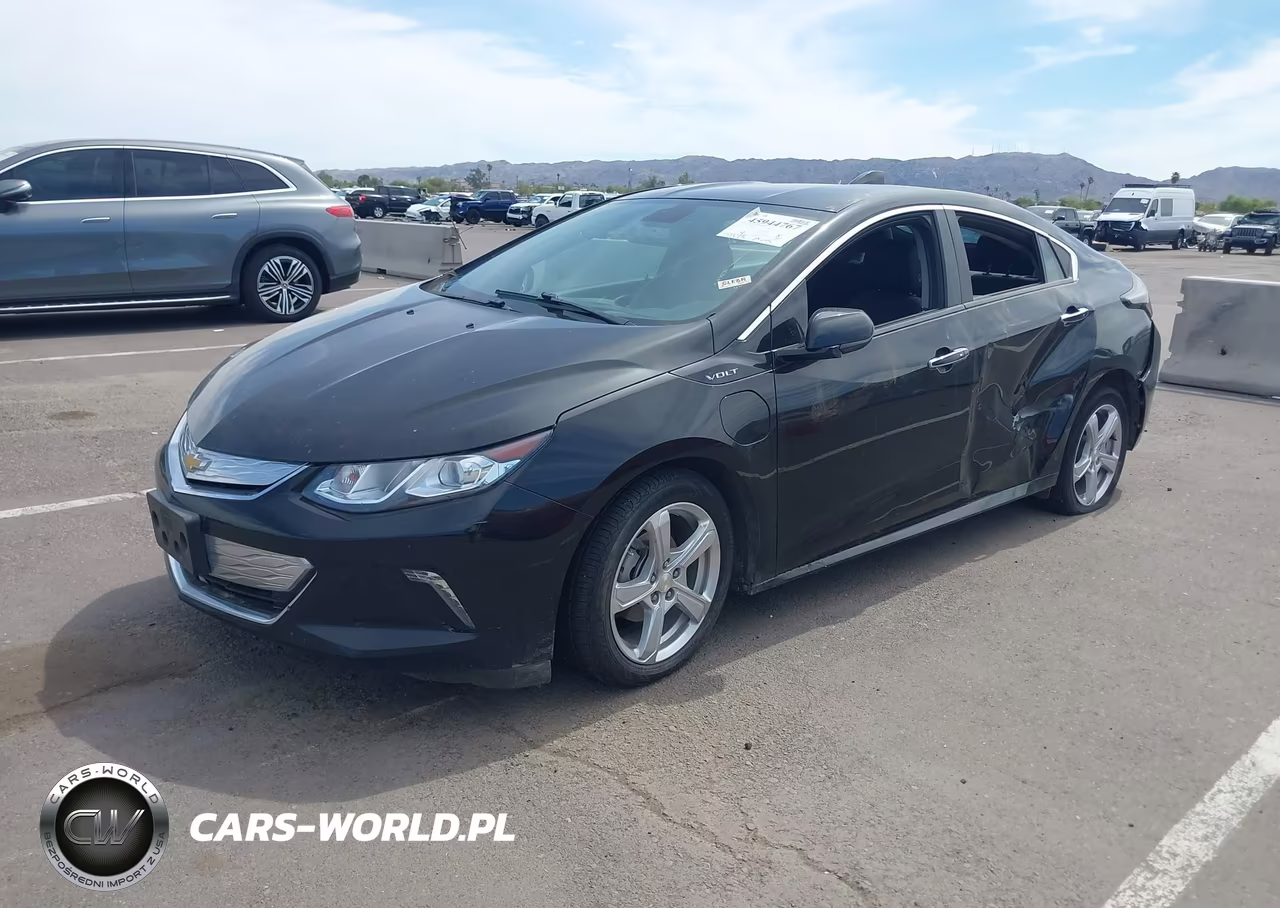2016 Chevrolet Volt Lt VIN:1G1RC6S56GU112811 - 2