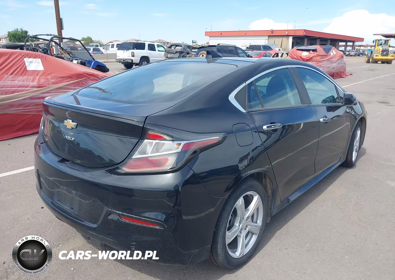 2016 Chevrolet Volt Lt VIN:1G1RC6S56GU112811 - 4