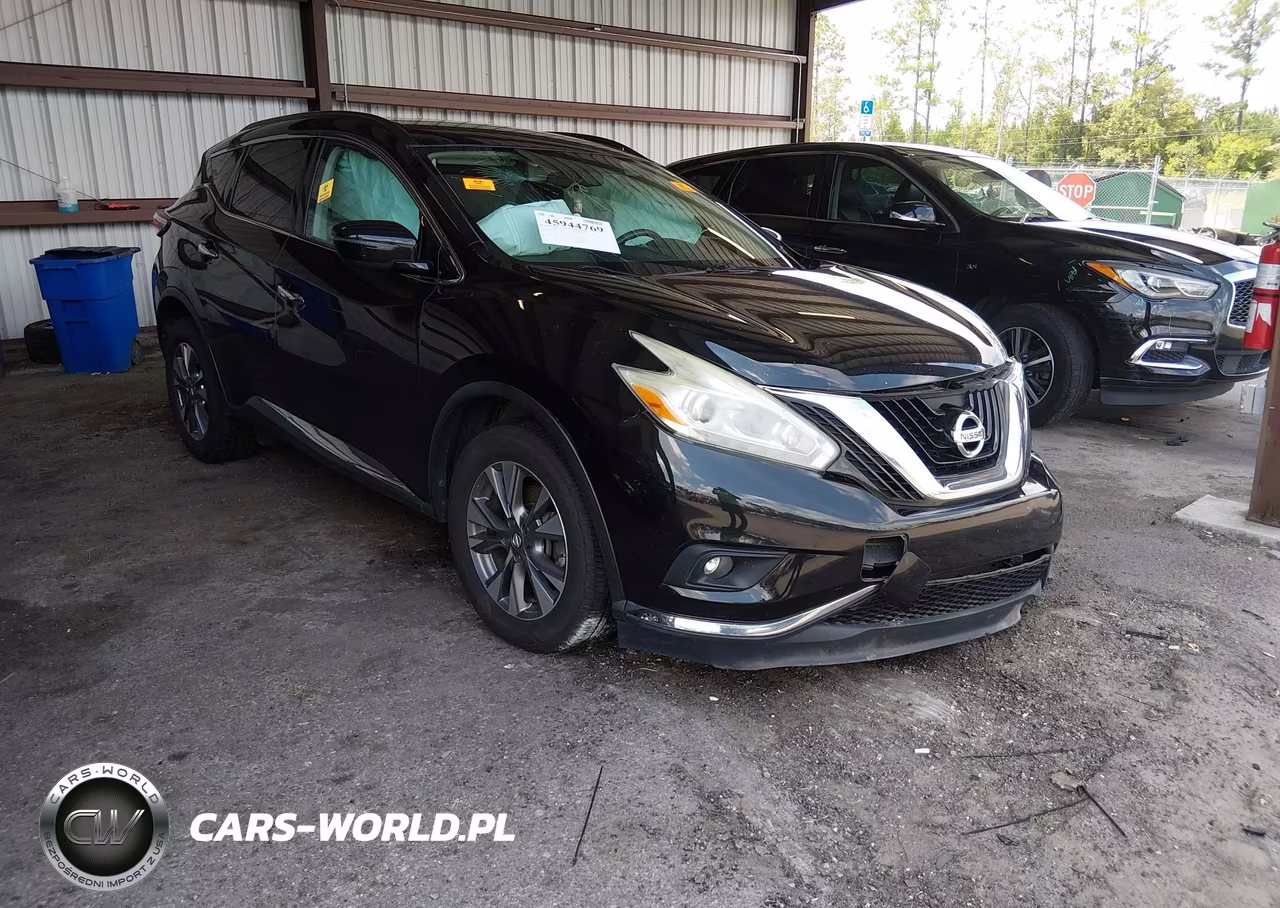 2016 Nissan Murano Platinum-S-Sl-Sv