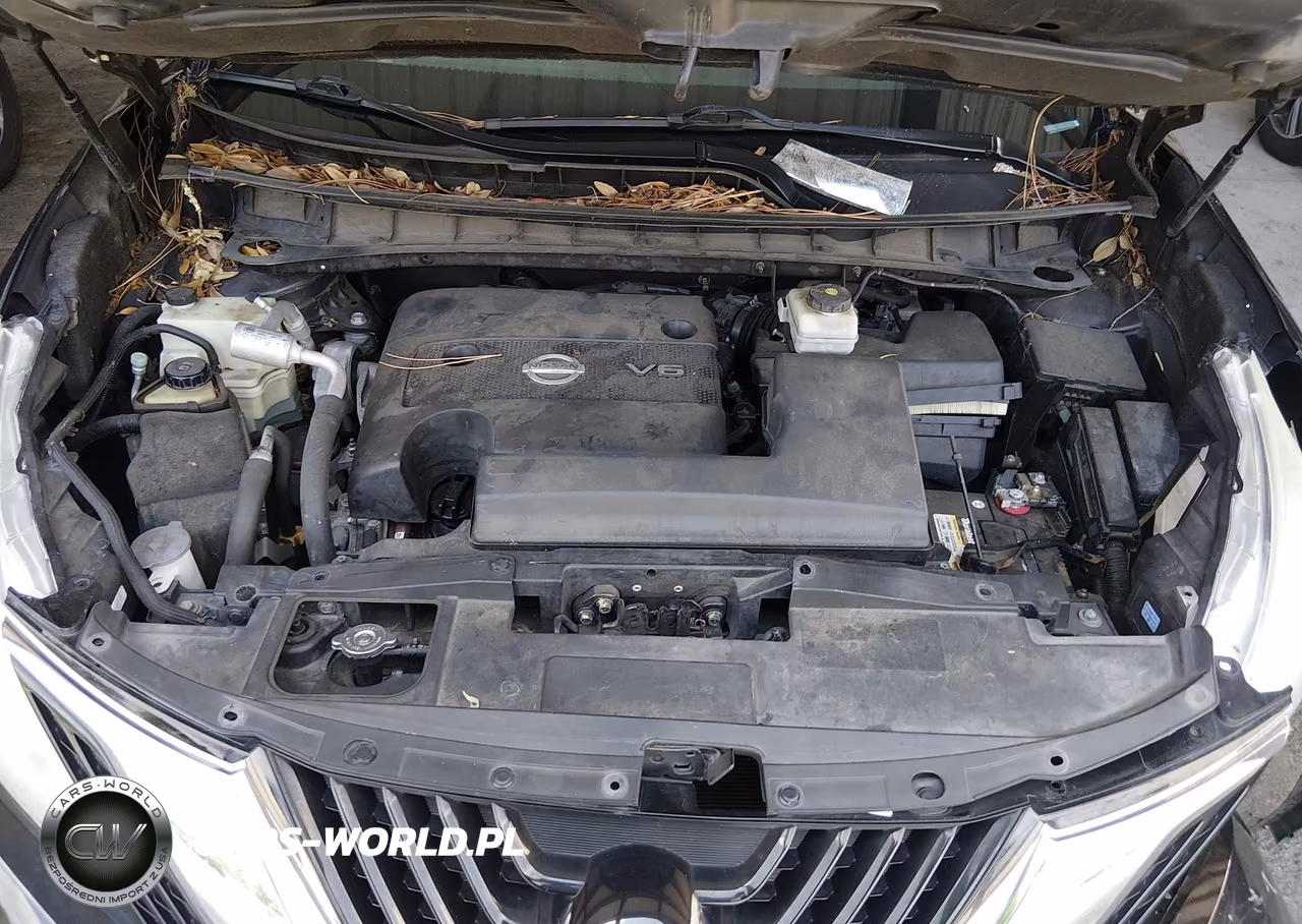 2016 Nissan Murano Platinum-S-Sl-Sv VIN:5N1AZ2MH6GN132629 - 10