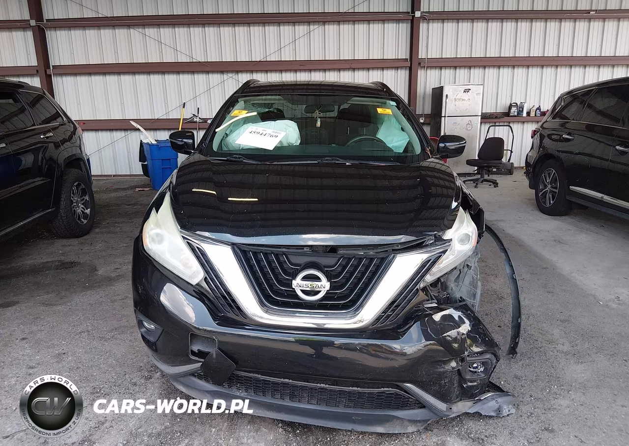 2016 Nissan Murano Platinum-S-Sl-Sv VIN:5N1AZ2MH6GN132629 - 12
