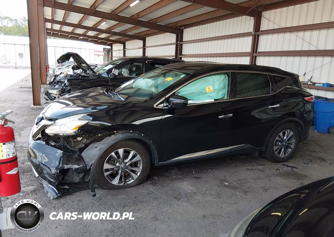 2016 Nissan Murano Platinum-S-Sl-Sv VIN:5N1AZ2MH6GN132629 - 14