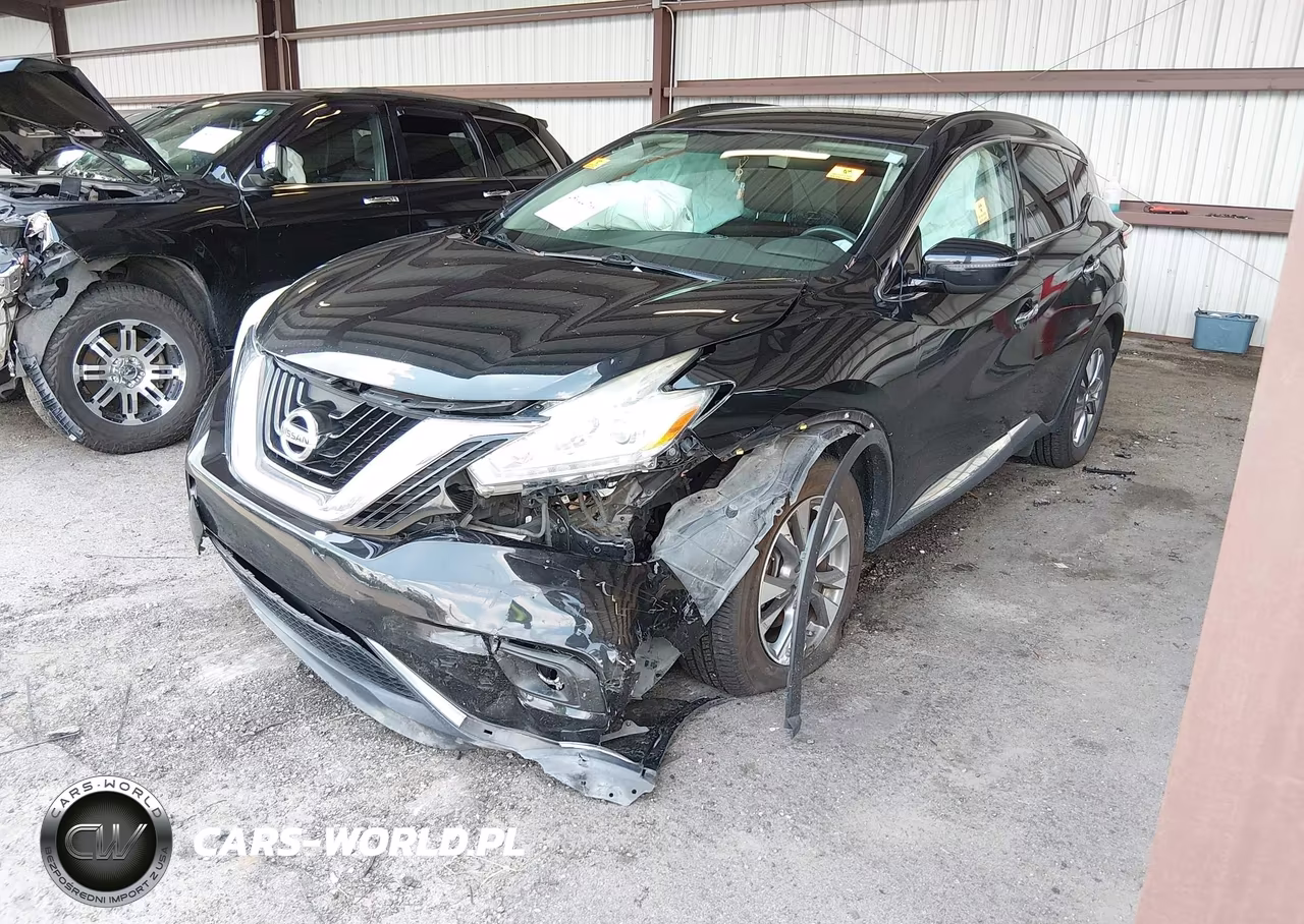 2016 Nissan Murano Platinum-S-Sl-Sv VIN:5N1AZ2MH6GN132629 - 2