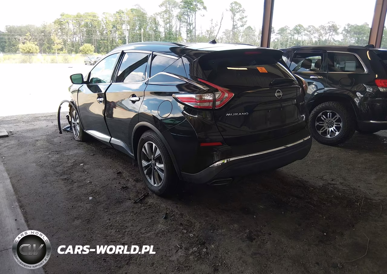 2016 Nissan Murano Platinum-S-Sl-Sv VIN:5N1AZ2MH6GN132629 - 3