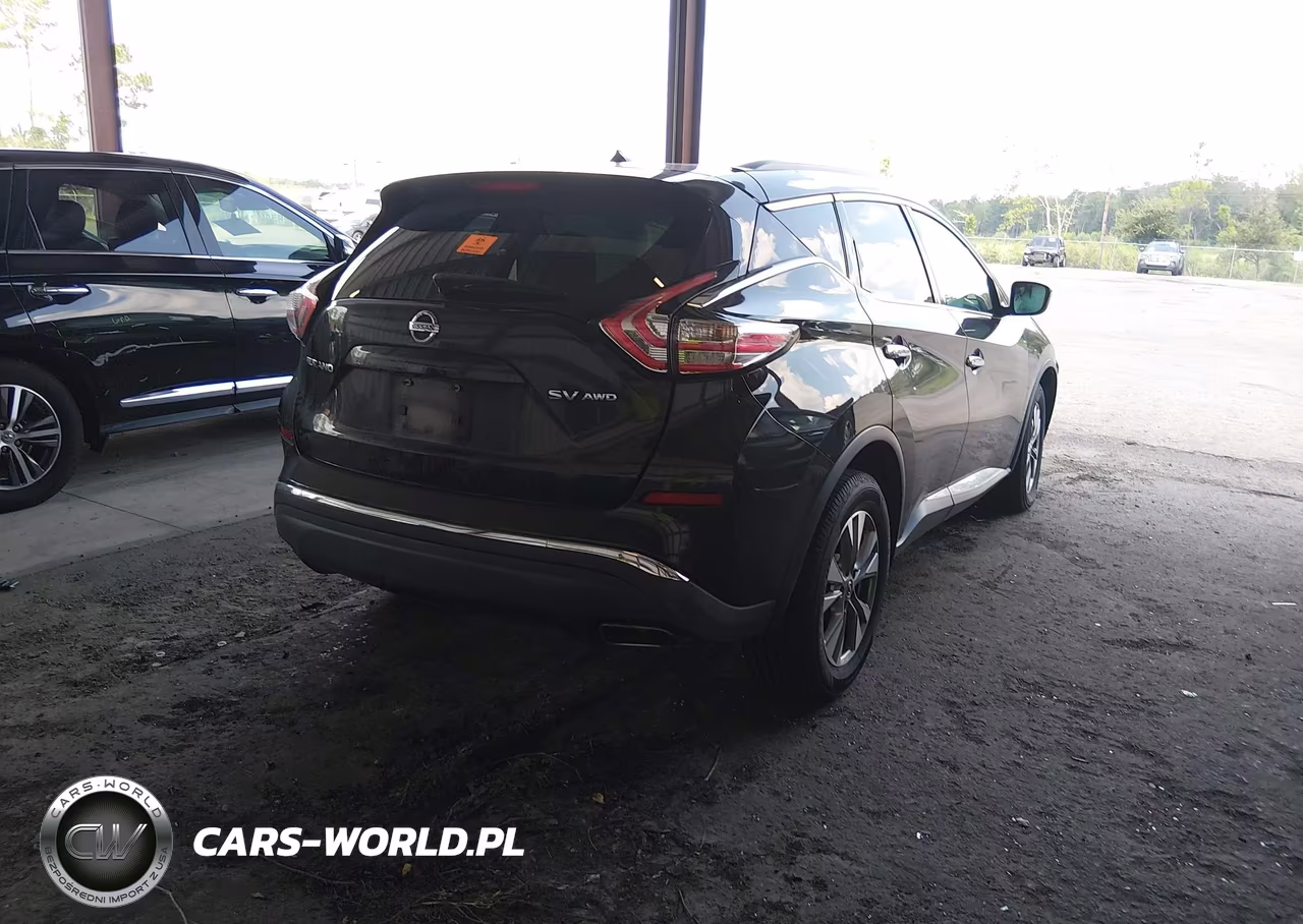 2016 Nissan Murano Platinum-S-Sl-Sv VIN:5N1AZ2MH6GN132629 - 4