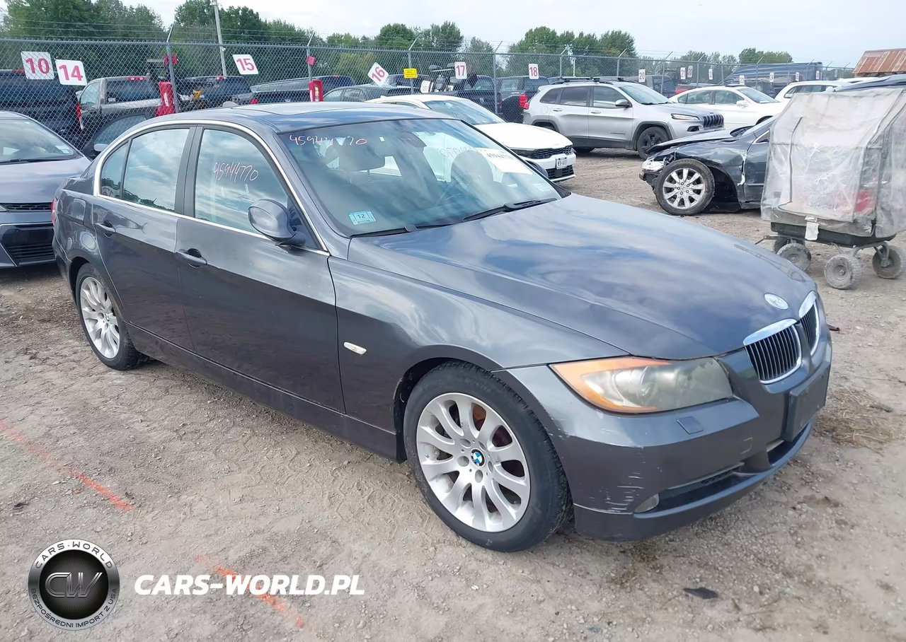 2006 BMW 330I