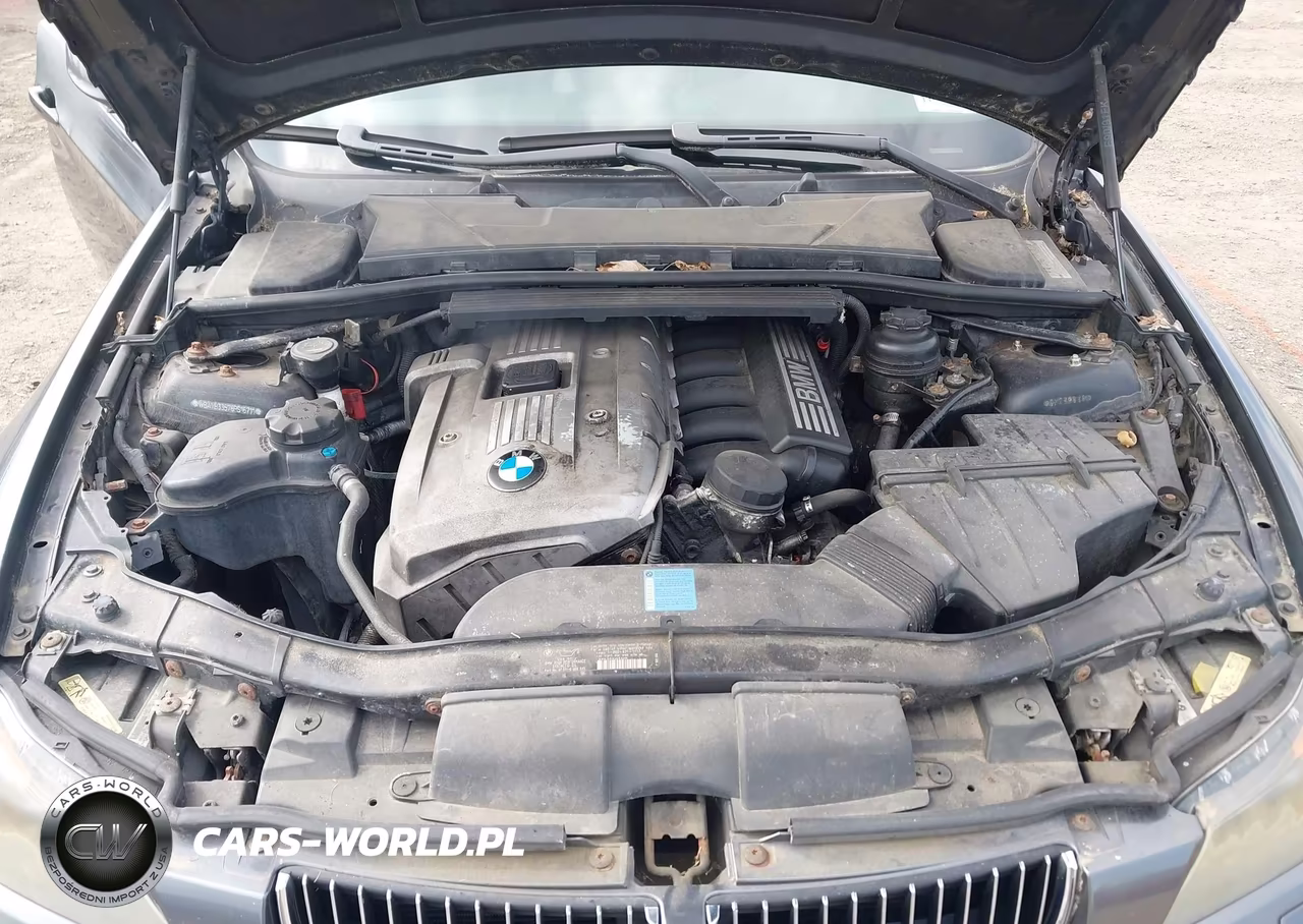 2006 BMW 330I VIN:WBAVB33576PS16711 - 10