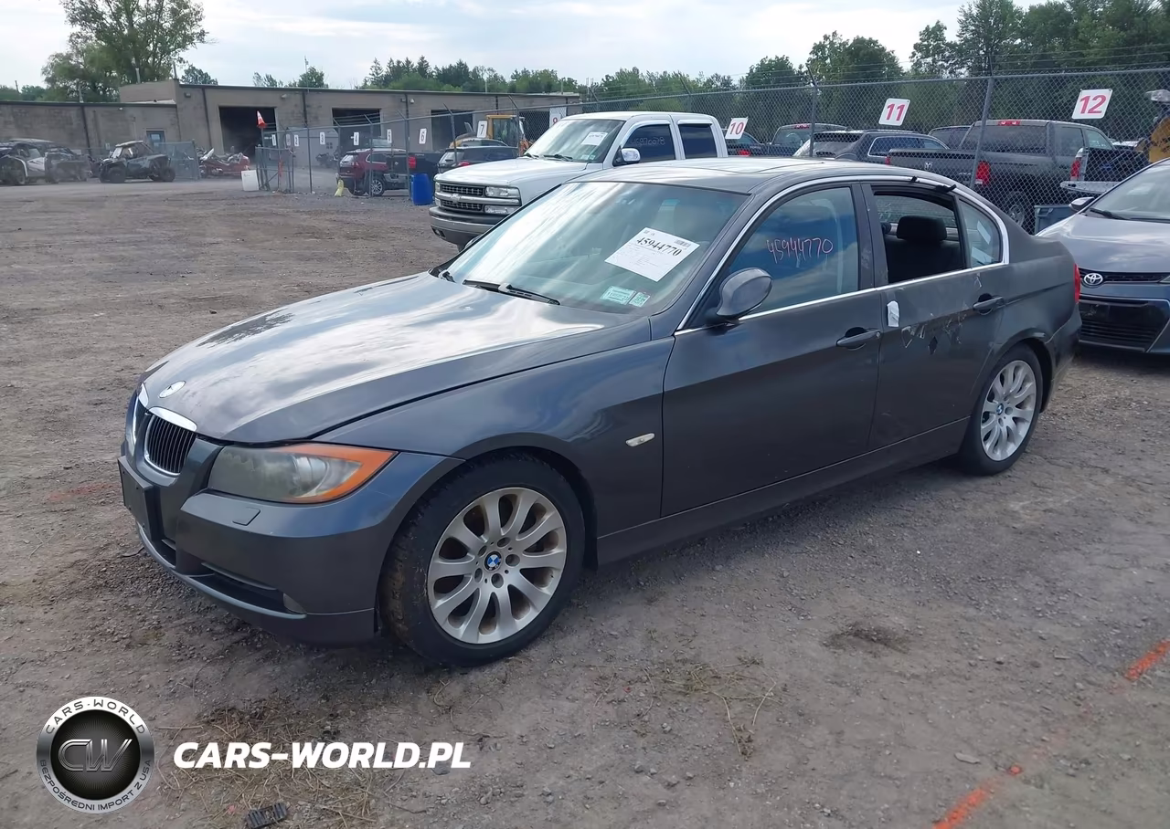 2006 BMW 330I VIN:WBAVB33576PS16711 - 2