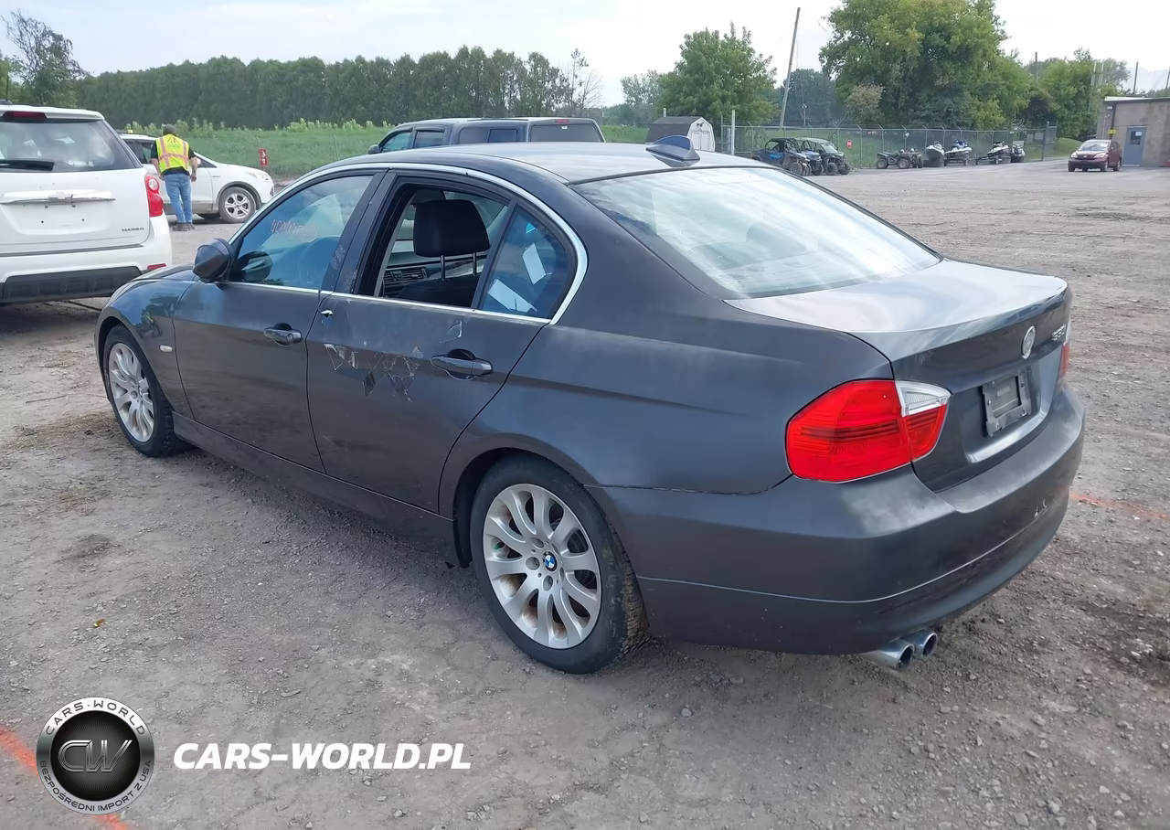2006 BMW 330I VIN:WBAVB33576PS16711 - 3