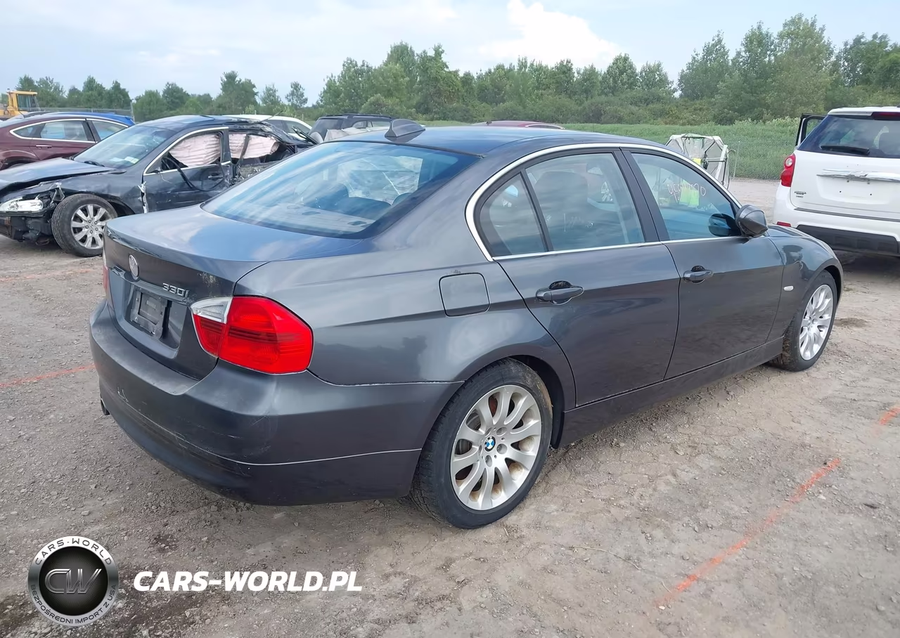 2006 BMW 330I VIN:WBAVB33576PS16711 - 4