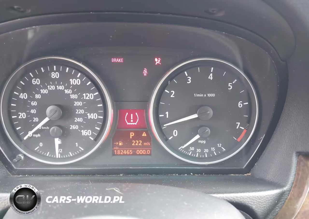2006 BMW 330I VIN:WBAVB33576PS16711 - 7