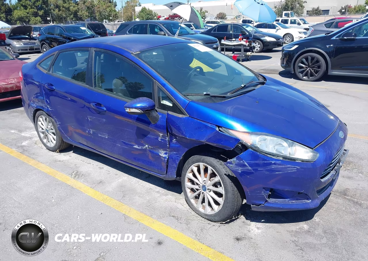 2014 Ford Fiesta Se
