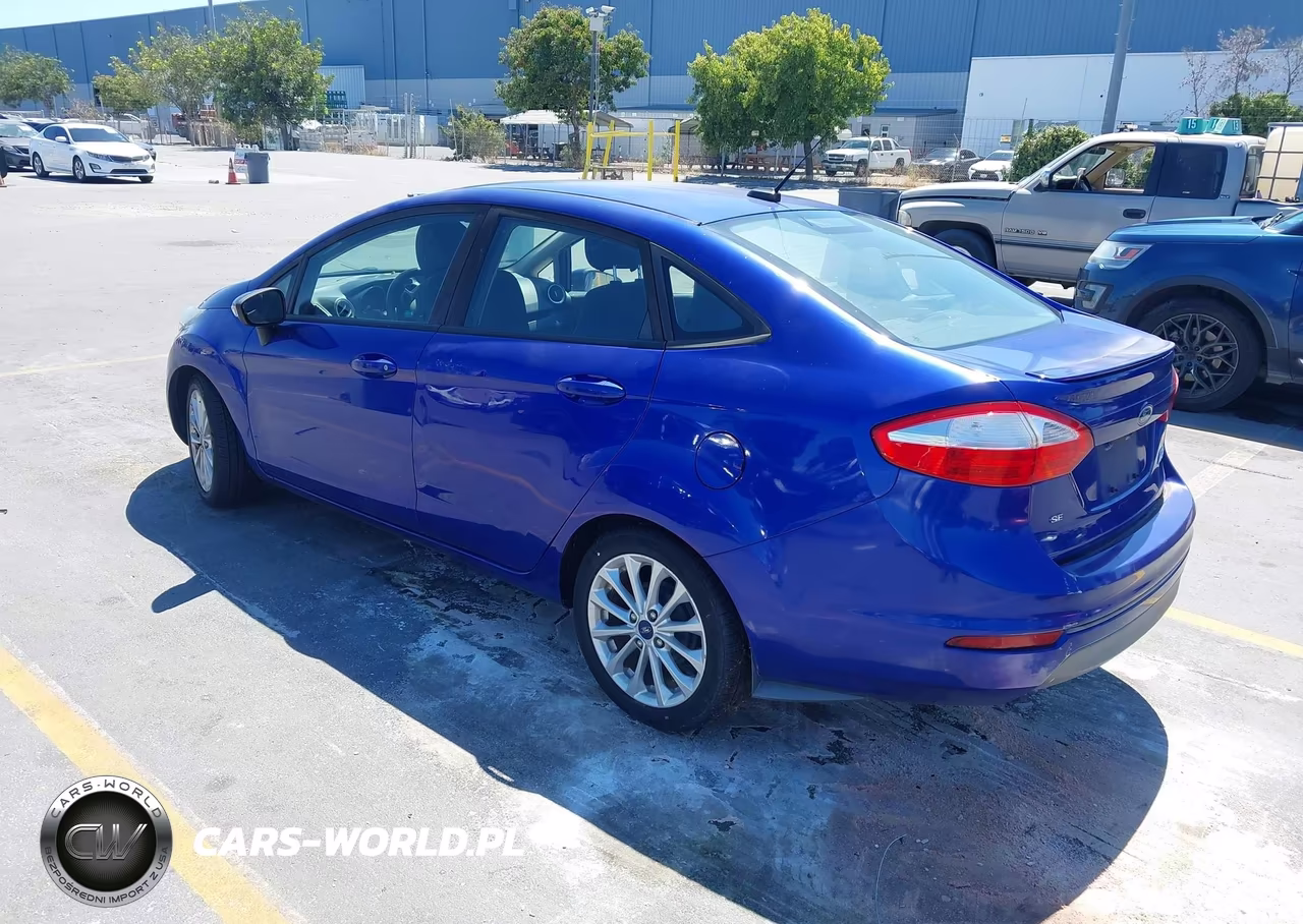 2014 Ford Fiesta Se VIN:3FADP4BJ1EM154298 - 3
