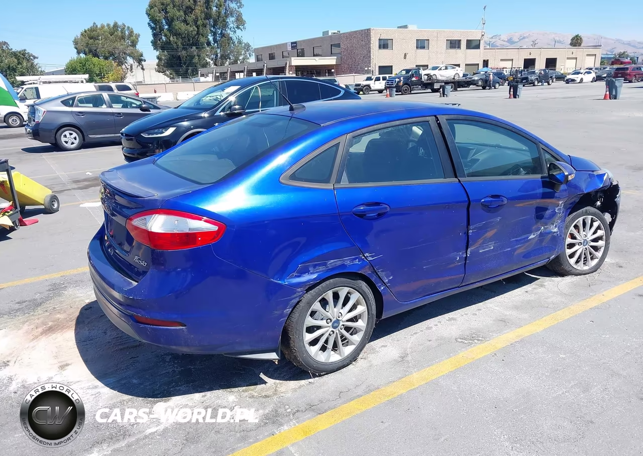 2014 Ford Fiesta Se VIN:3FADP4BJ1EM154298 - 4