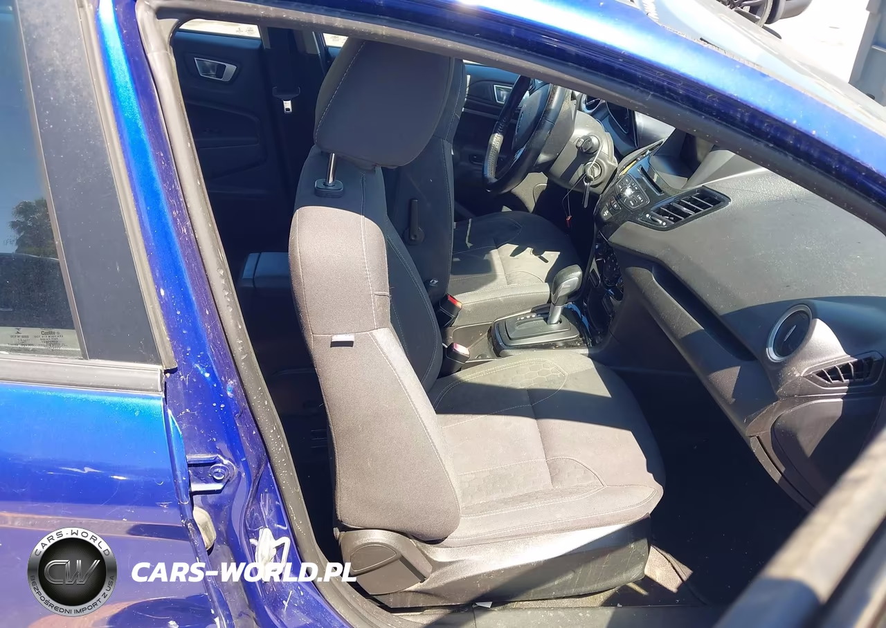 2014 Ford Fiesta Se VIN:3FADP4BJ1EM154298 - 5