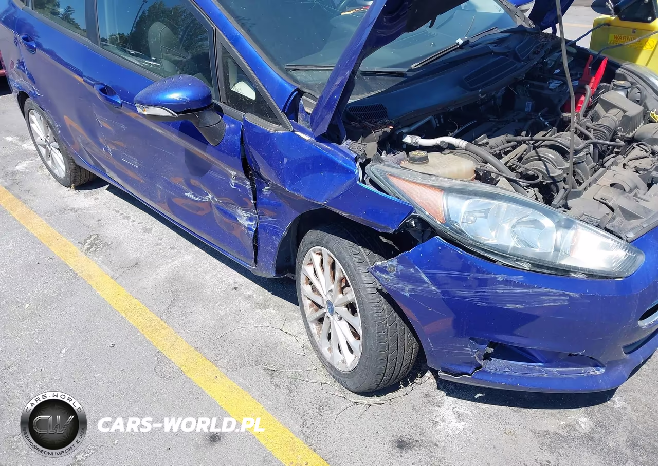 2014 Ford Fiesta Se VIN:3FADP4BJ1EM154298 - 6