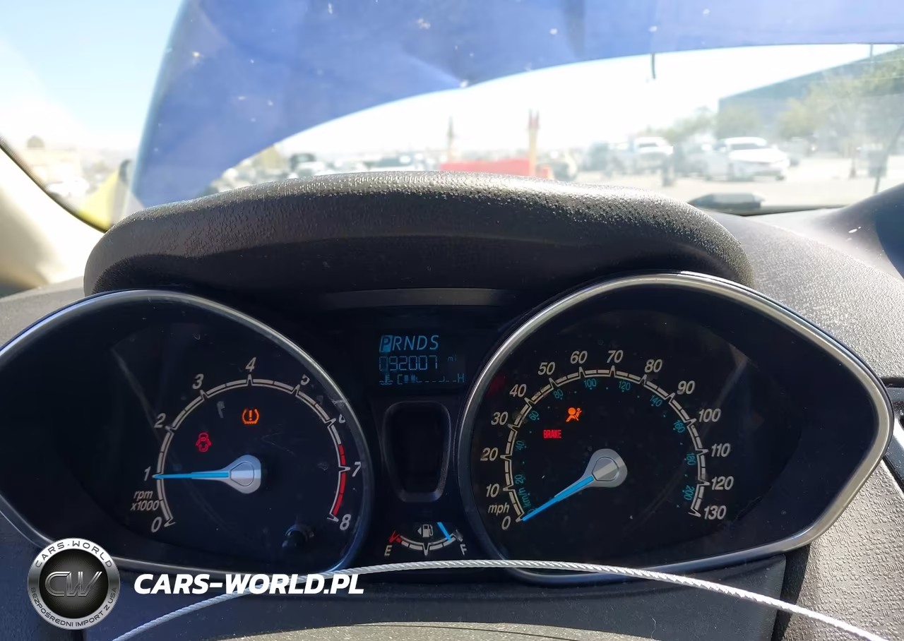 2014 Ford Fiesta Se VIN:3FADP4BJ1EM154298 - 7