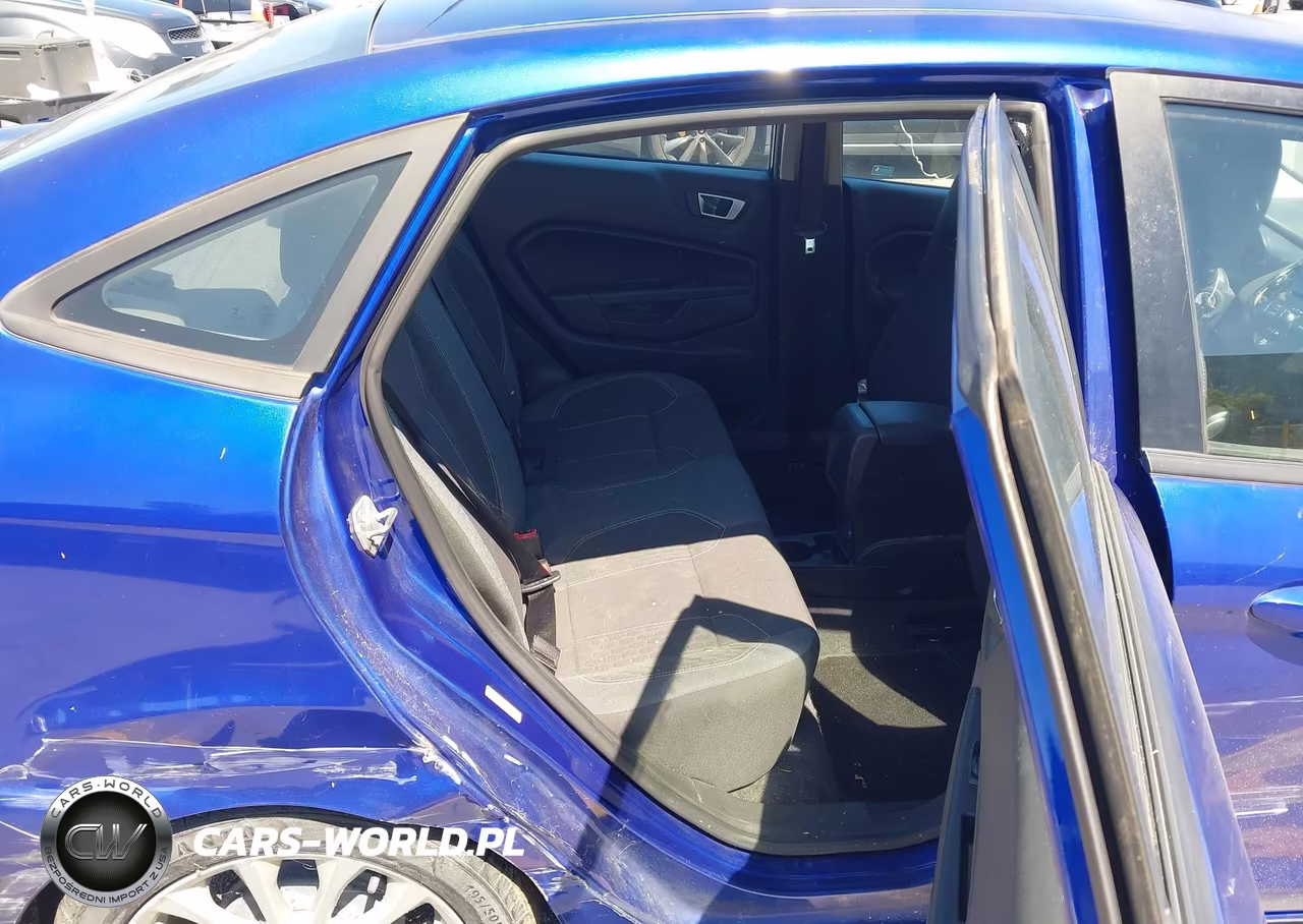 2014 Ford Fiesta Se VIN:3FADP4BJ1EM154298 - 8