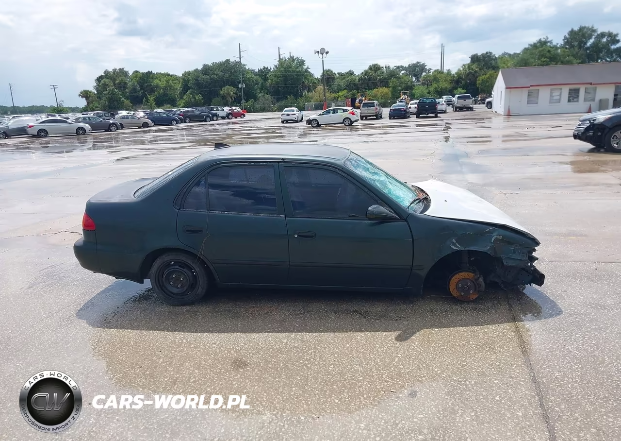 1999 Toyota Corolla Ce VIN:1NXBR12E7XZ300114 - 14