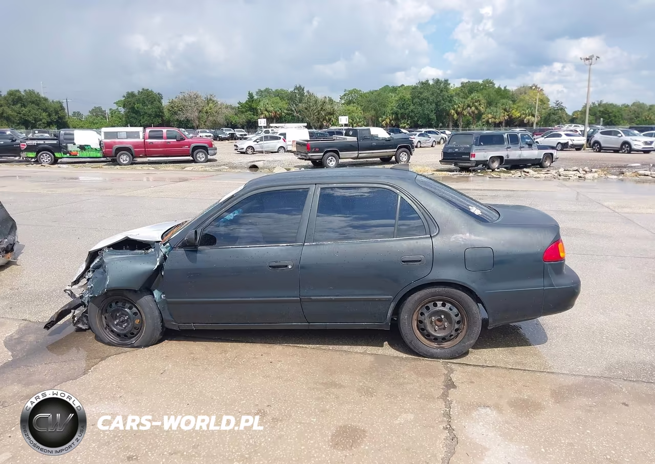 1999 Toyota Corolla Ce VIN:1NXBR12E7XZ300114 - 15