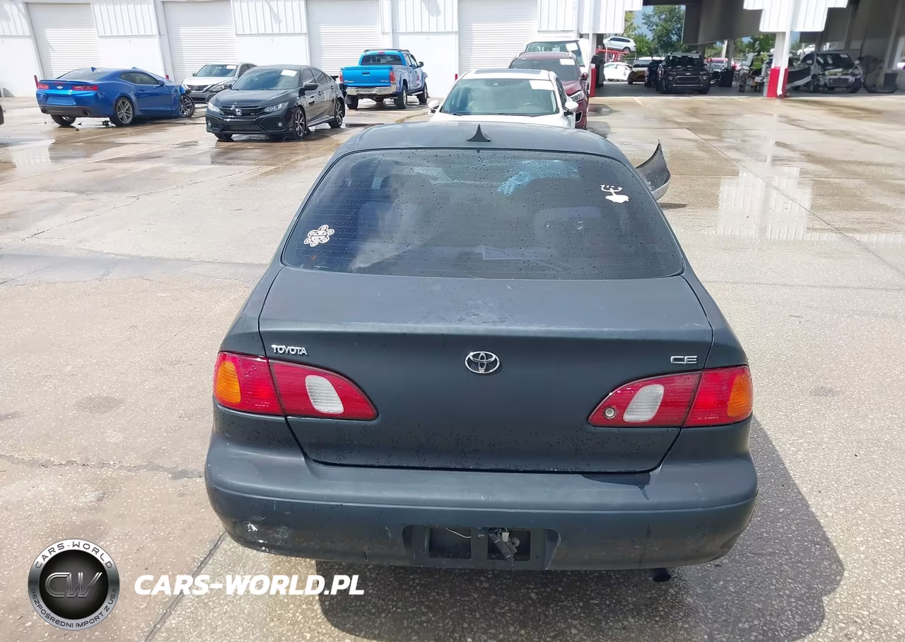 1999 Toyota Corolla Ce VIN:1NXBR12E7XZ300114 - 17