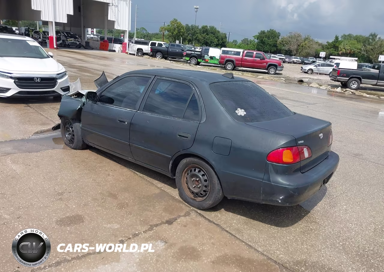 1999 Toyota Corolla Ce VIN:1NXBR12E7XZ300114 - 3