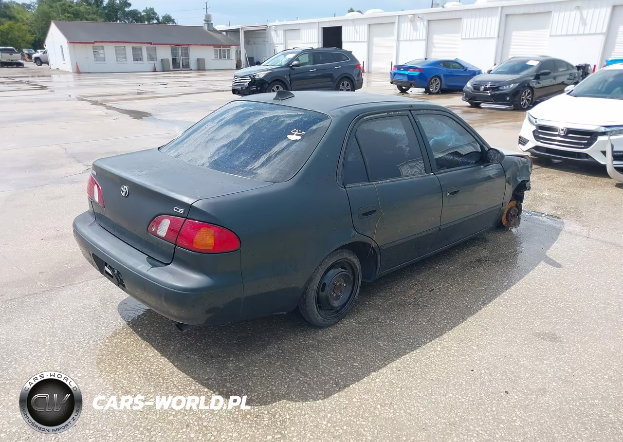 1999 Toyota Corolla Ce VIN:1NXBR12E7XZ300114 - 4