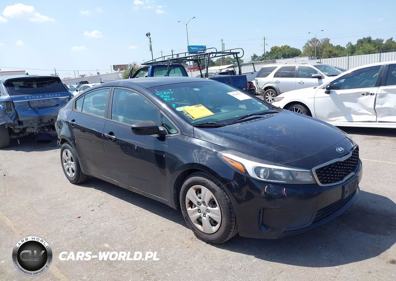 2017 Kia Forte Lx